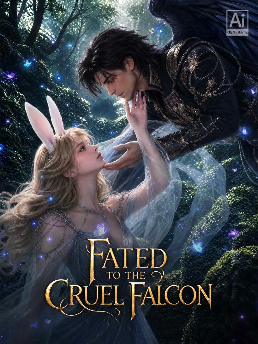 Fated to the Cruel Falcon short drama poster