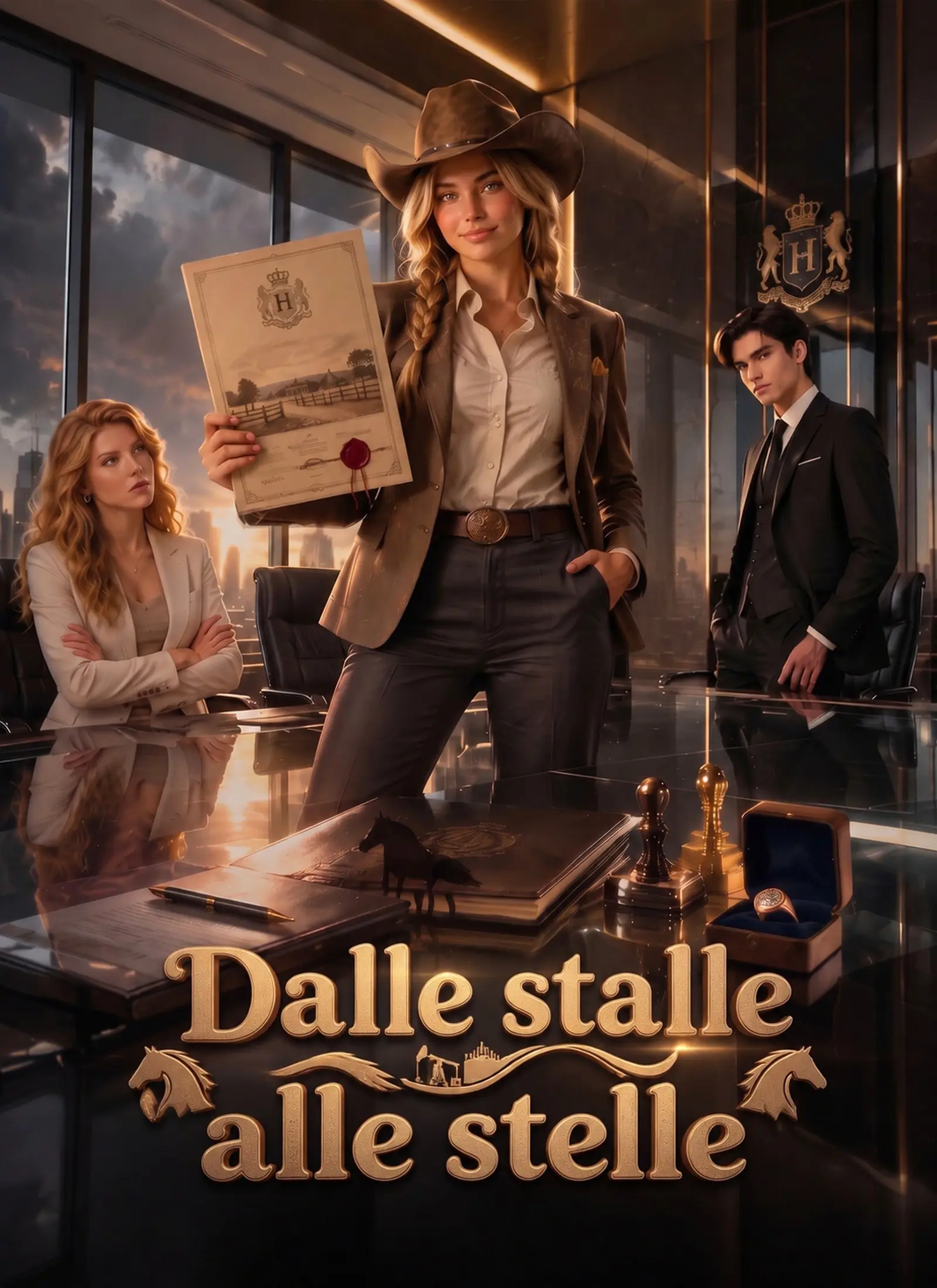 [Doppiato]Dalle stalle alle stelle short drama poster