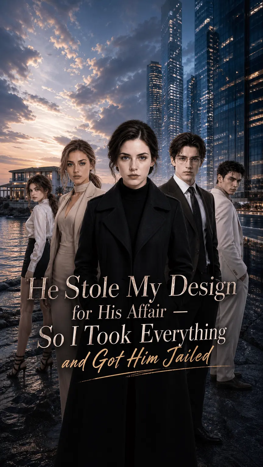 HeStoleMyDesignforHisMistress-SoILeftHimWithNothingandSent HimtoPrison short drama poster