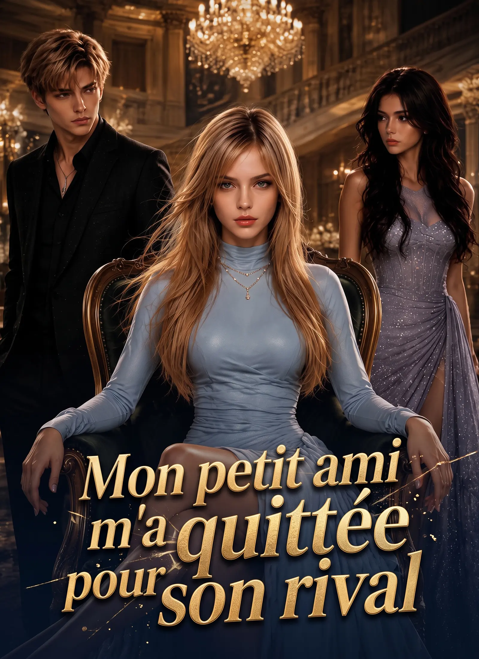 Mon petit ami m'a quittée pour son rival short drama poster