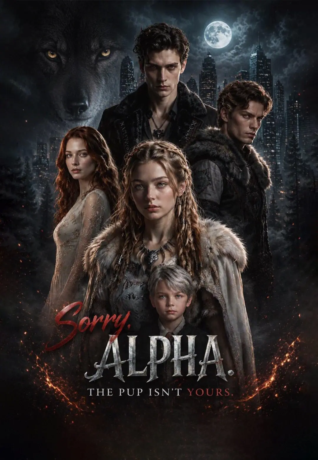 Sorry, Alpha. The Pup Isn't Yours. short drama poster