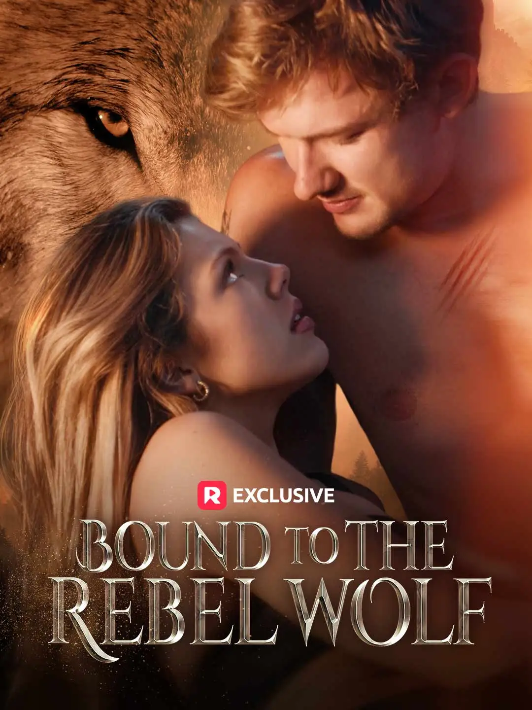 Bound to the Rebel Wolf short drama poster
