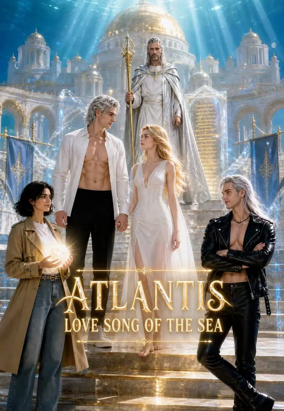 Atlantis Love Song of the Sea short drama poster