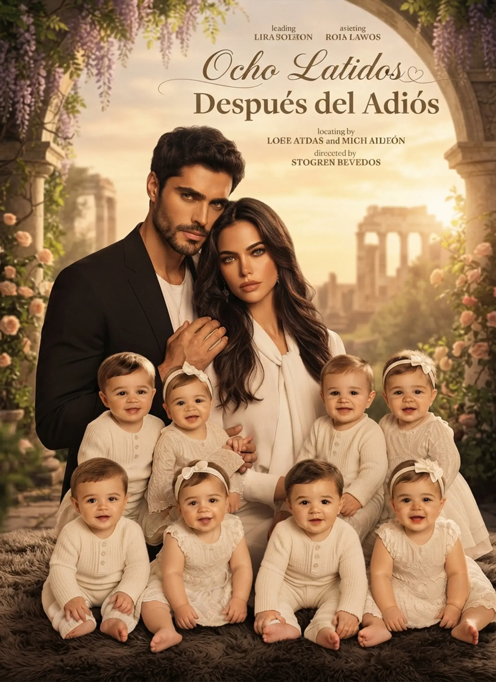 Ocho Latidos Después del Adiós short drama poster