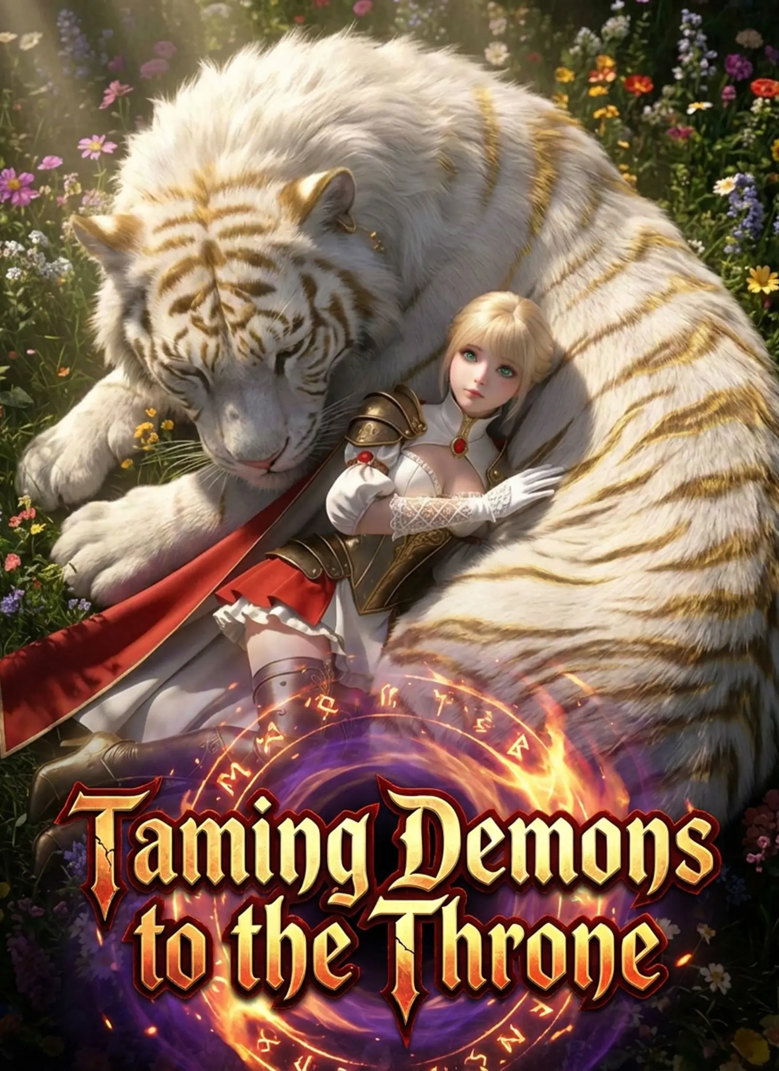 [Dubbed] Taming Demons to the Throne short drama poster