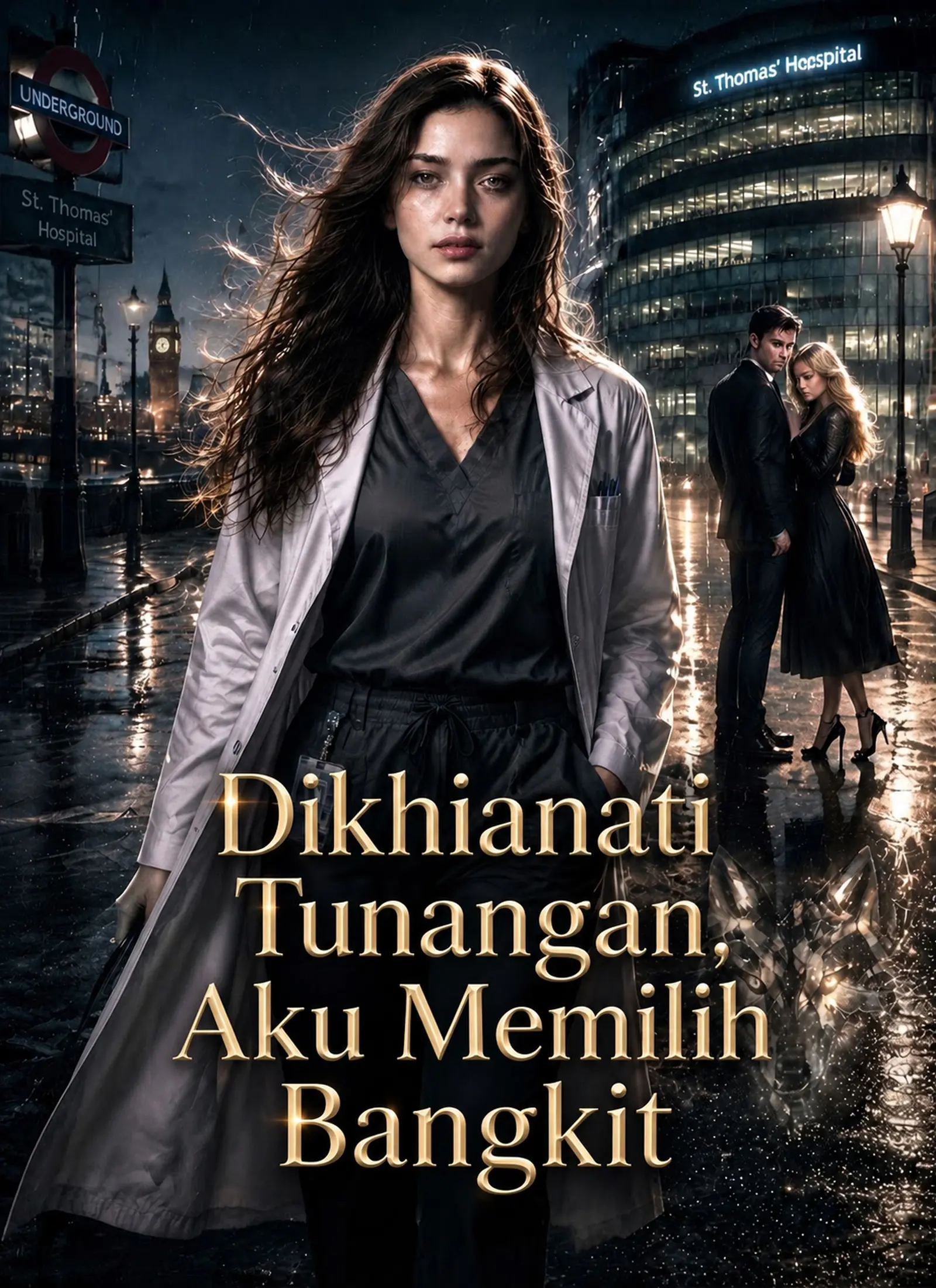 Dikhianati Tunangan, Aku Memilih Bangkit short drama poster