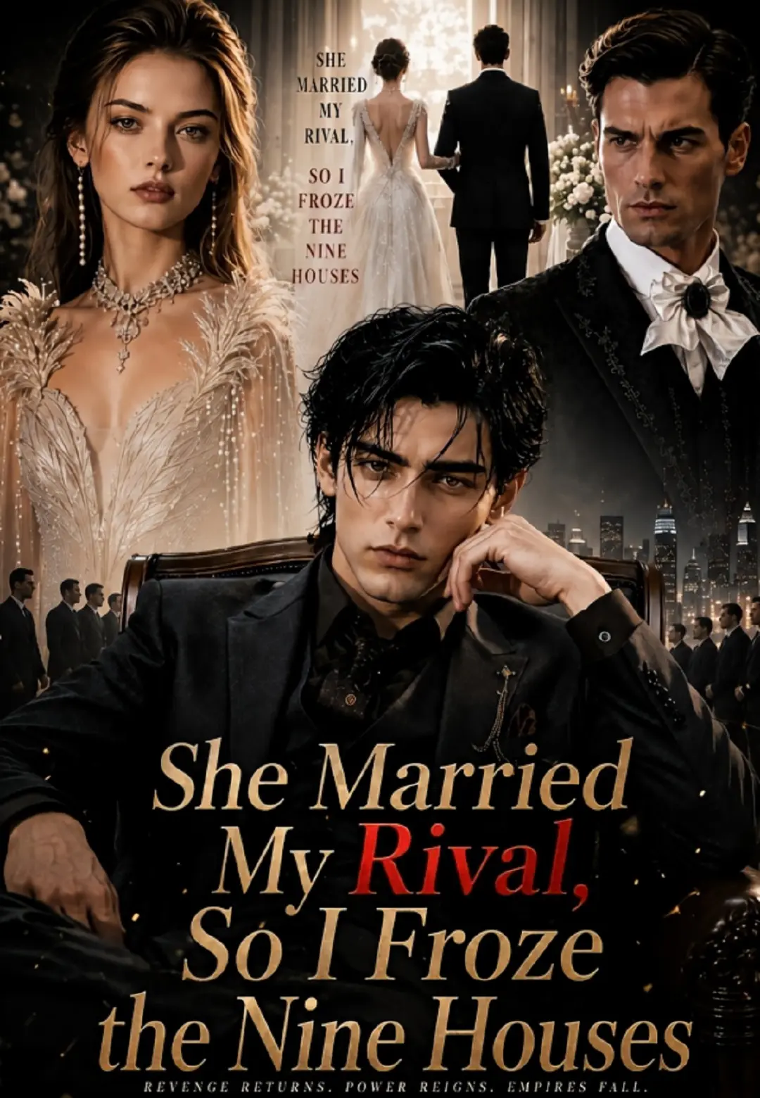 She Married My Rival, So I Froze the Nine Houses short drama poster