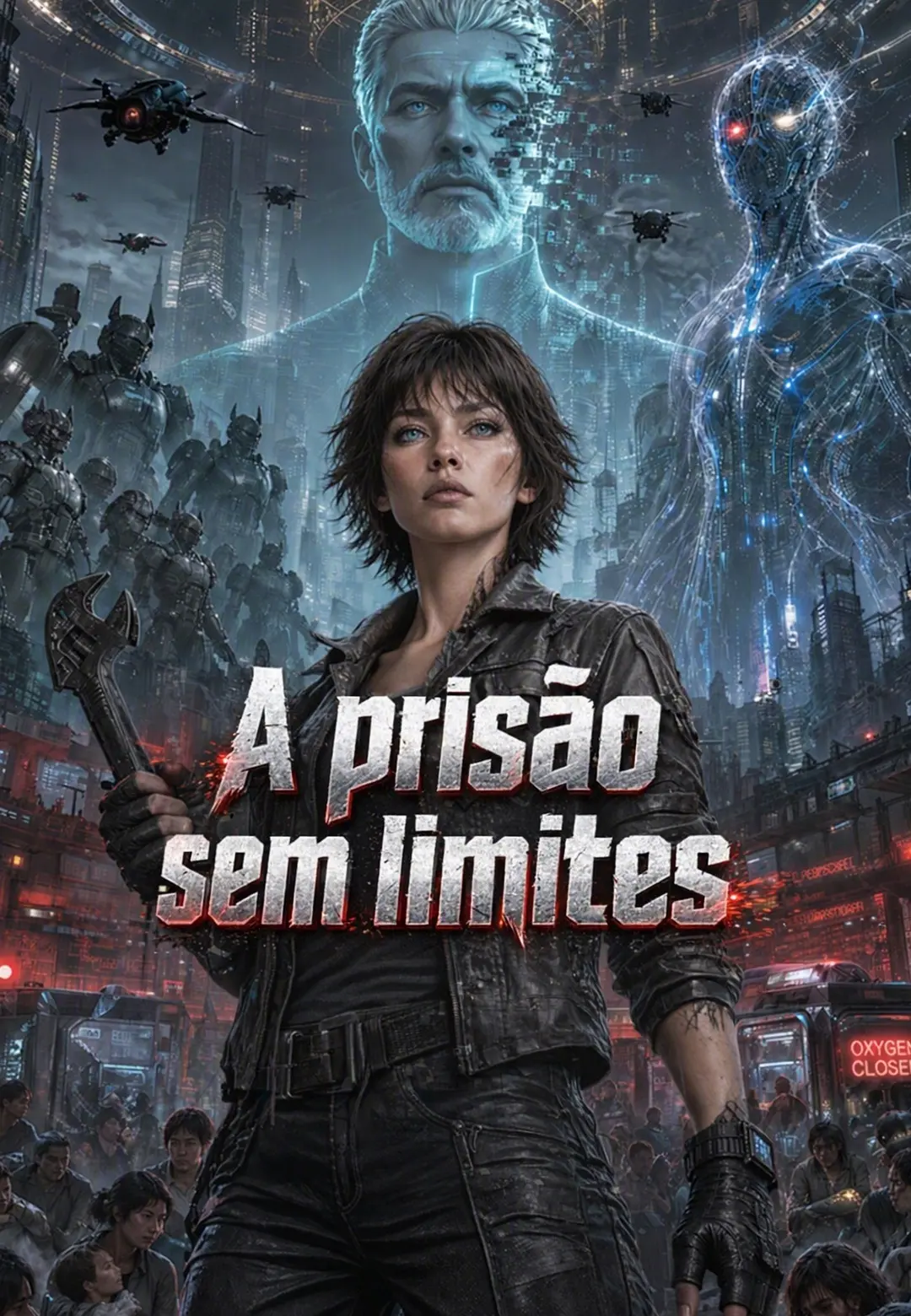 A prisão sem limites short drama poster