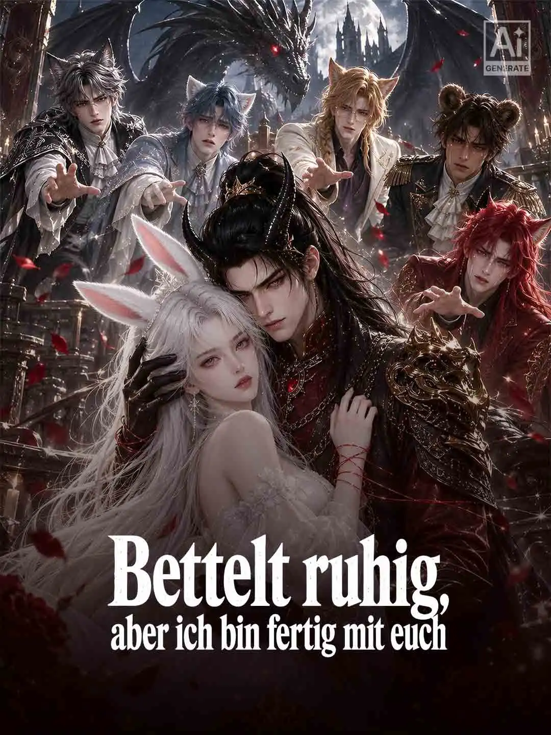 Bettelt ruhig, aber ich bin fertig mit euch short drama poster