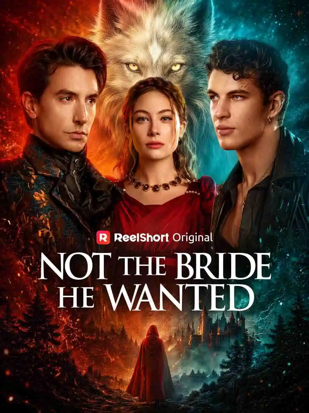 Not the Bride He Wanted short drama poster