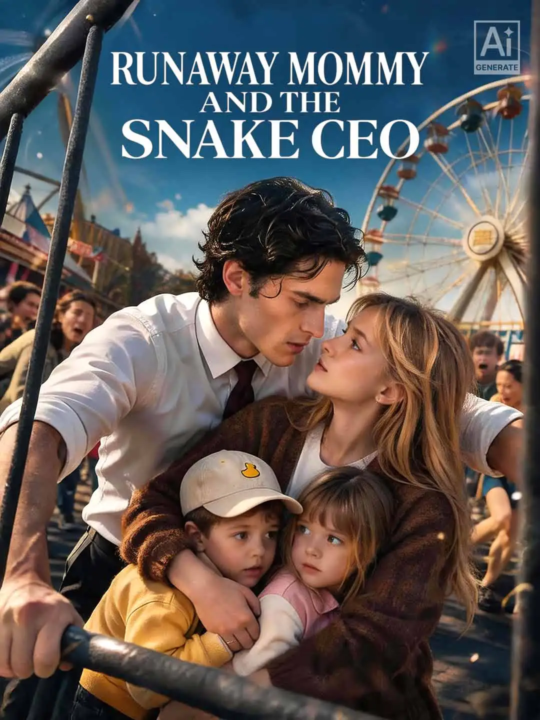 Runaway Mommy and the Snake CEO short drama poster