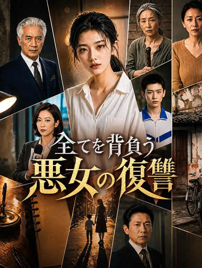 全てを背負う悪女の復讐 short drama poster