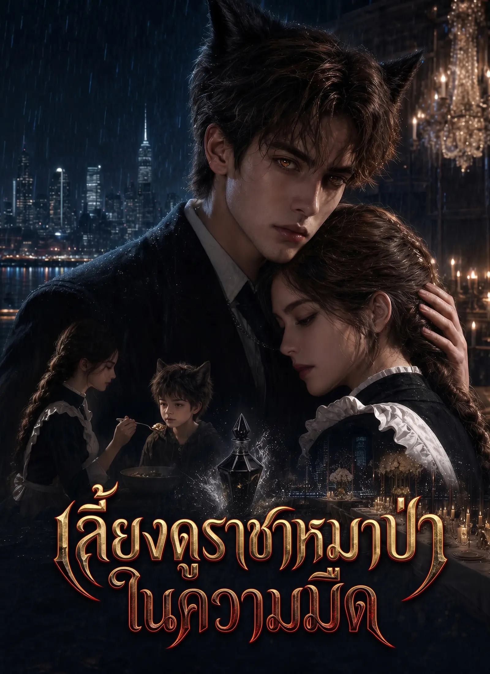 เลี้ยงดูราชาหมาป่าในความมืด short drama poster