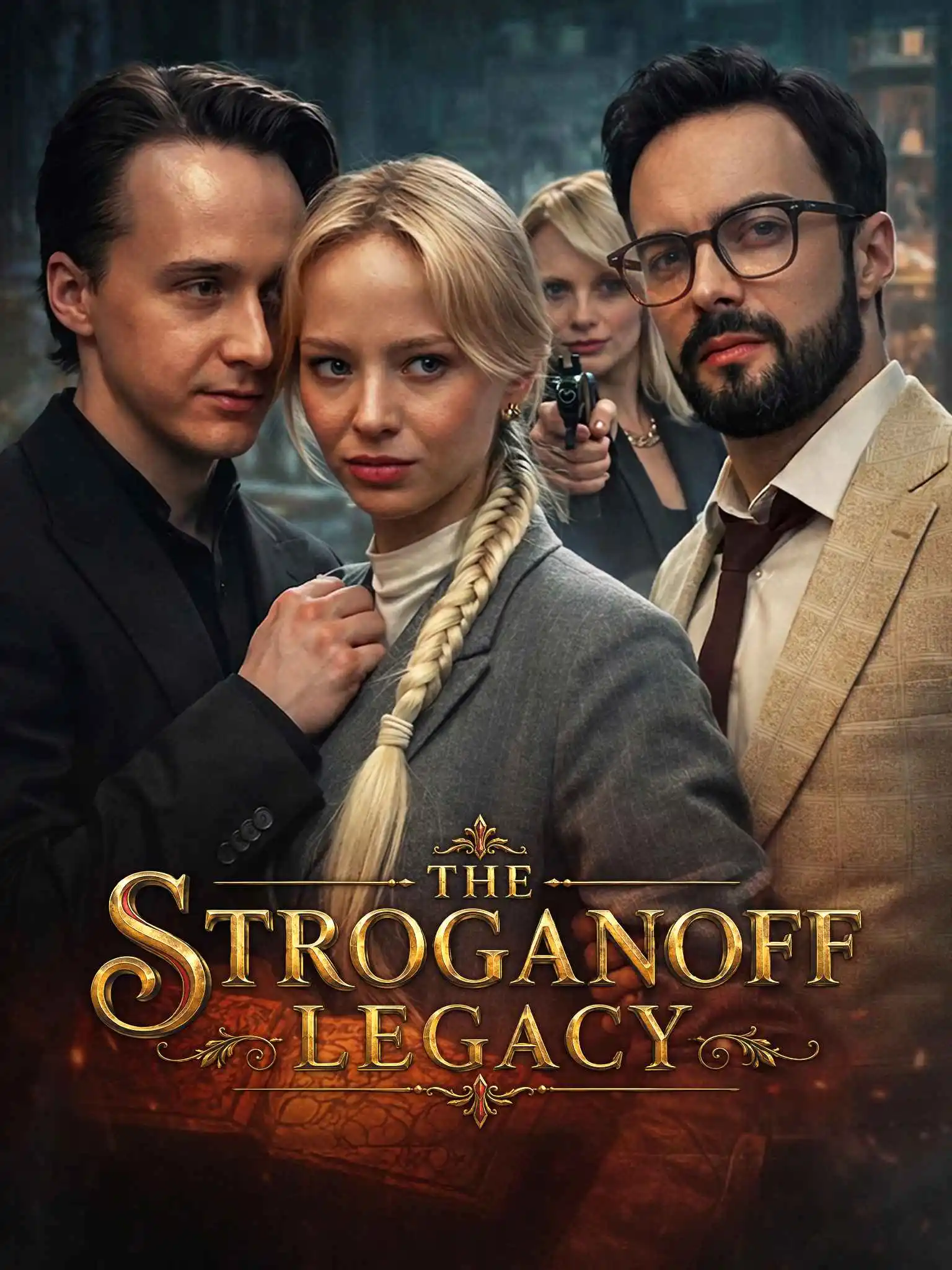 The Stroganoff Legacy short drama poster