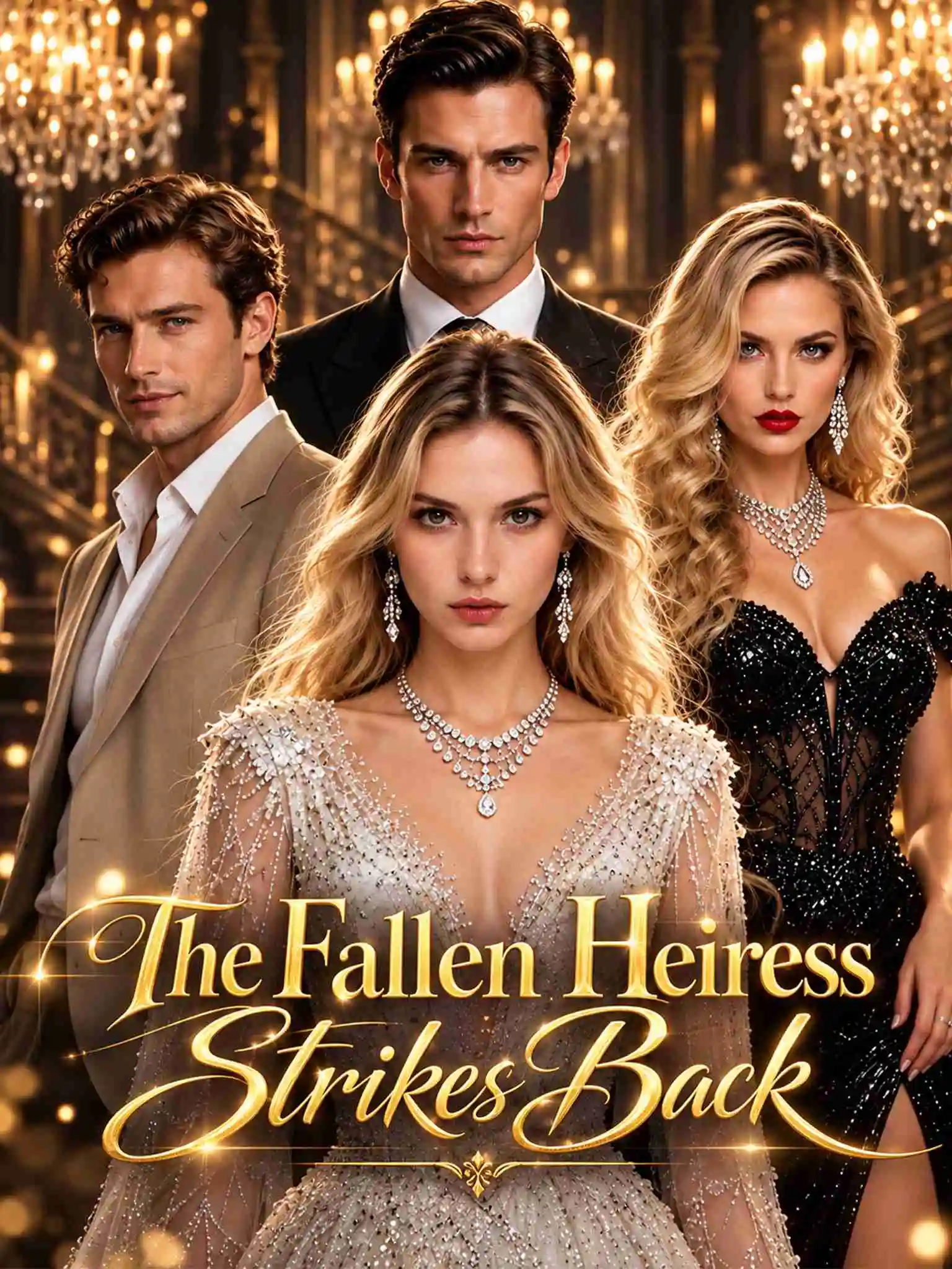 The Fallen Heiress Strikes Back（外部版权） short drama poster