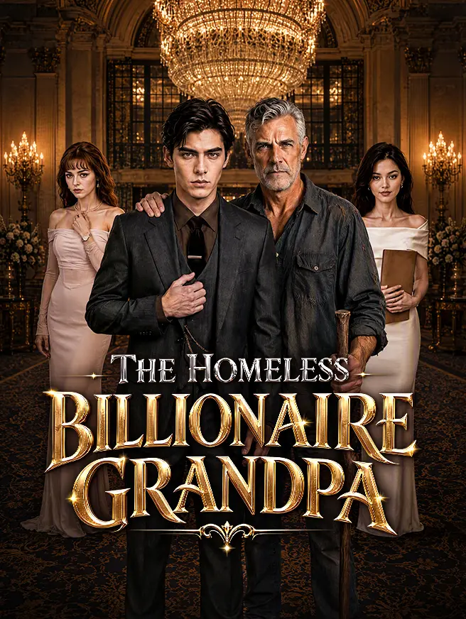 The Homeless Billionaire Grandpa short drama poster