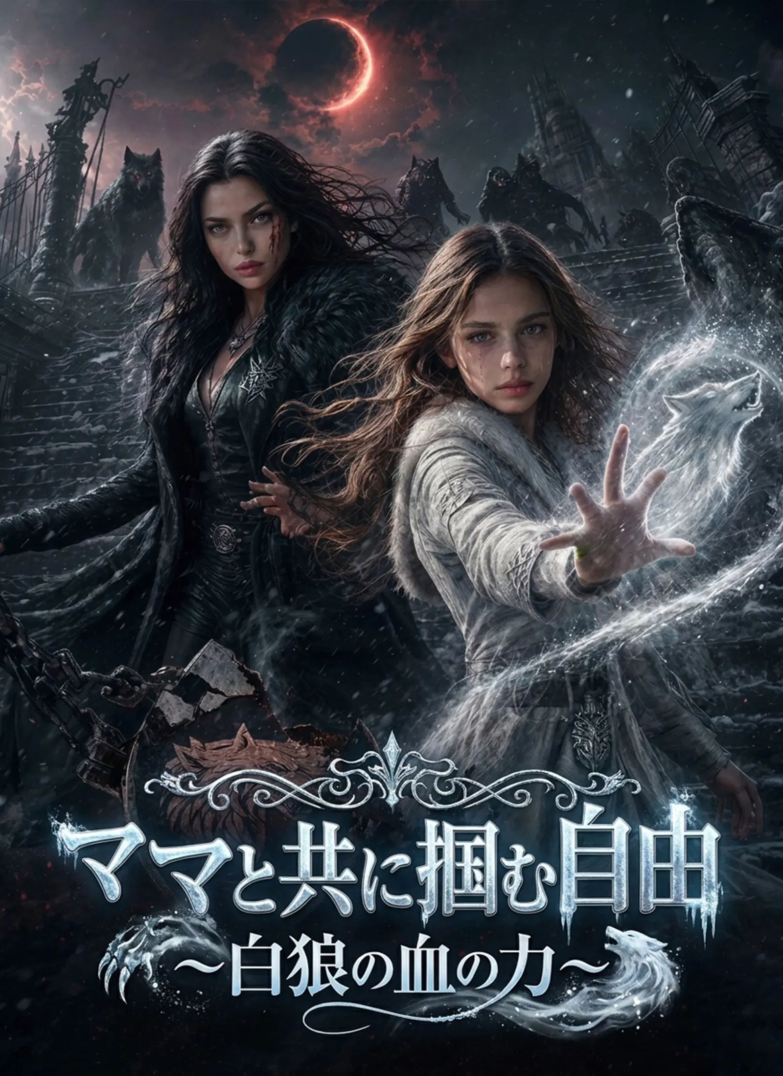 ママと共に掴む自由～白狼の血の力～ short drama poster