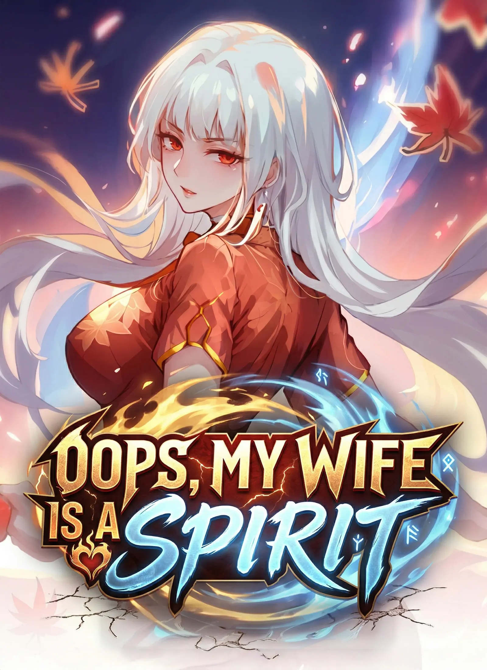 [Dubbed] Oops, My Wife Is a Spirit short drama poster