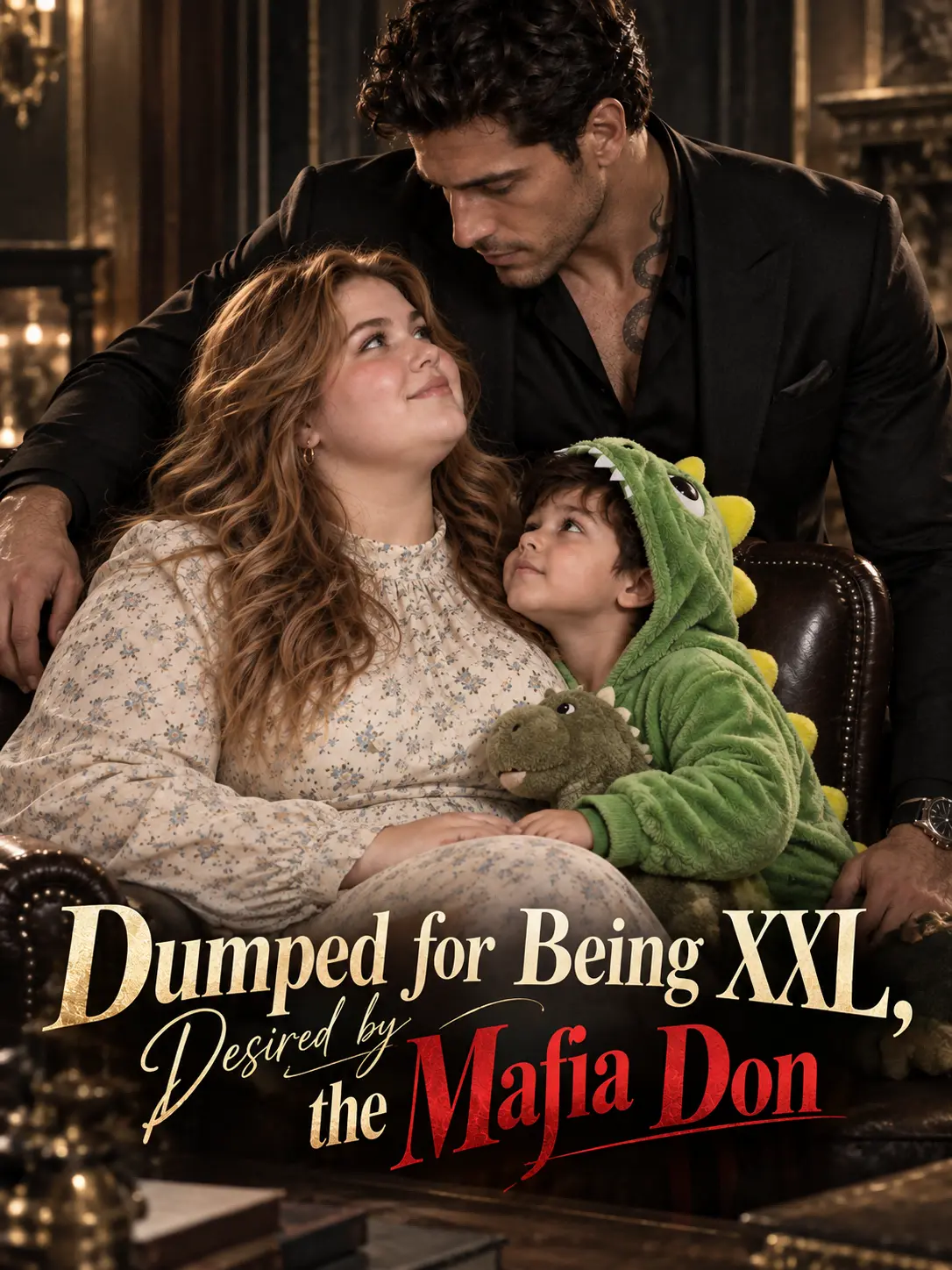 Dumped for Being XXL, Desired by the Mafia Don short drama poster