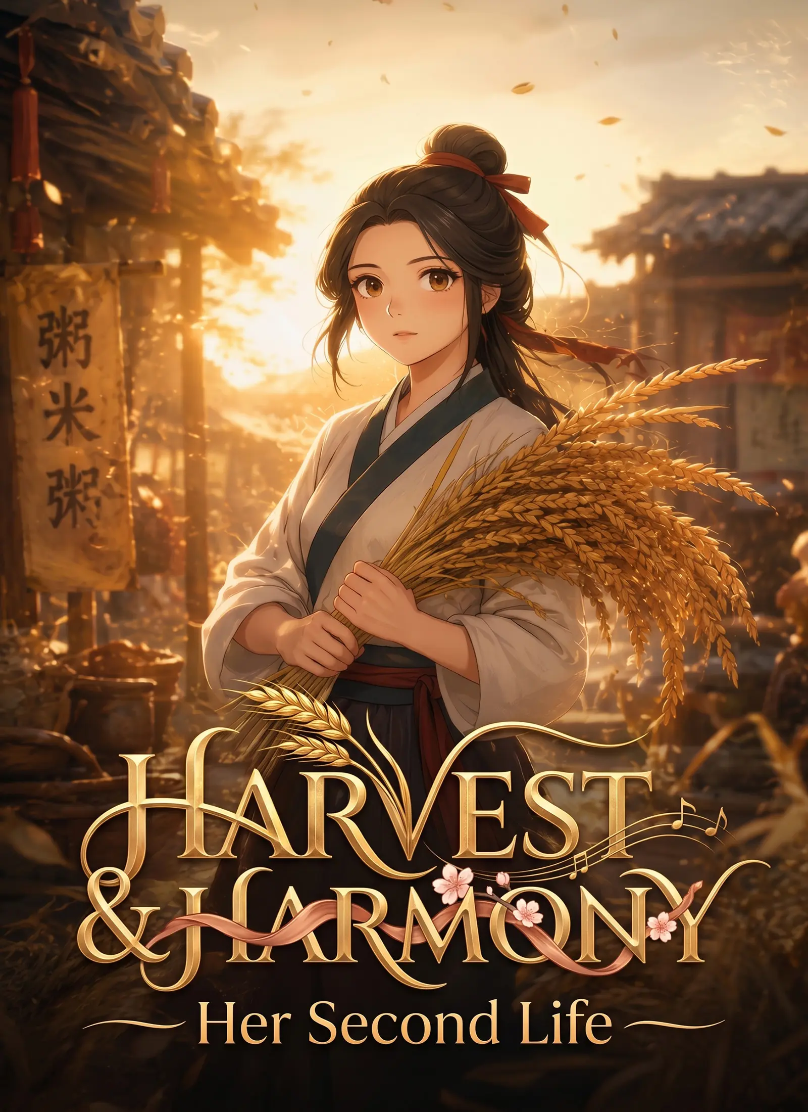 [Dubbed]Harvest & Harmony: Her Second Life short drama poster