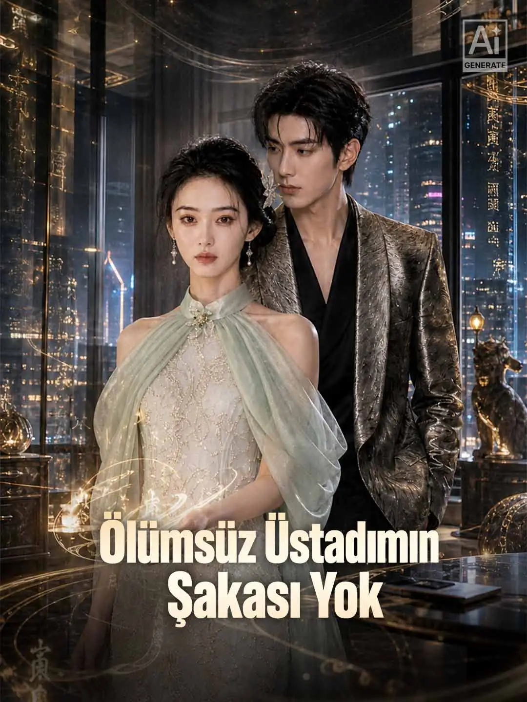 Ölümsüz Üstadımın Şakası Yok short drama poster