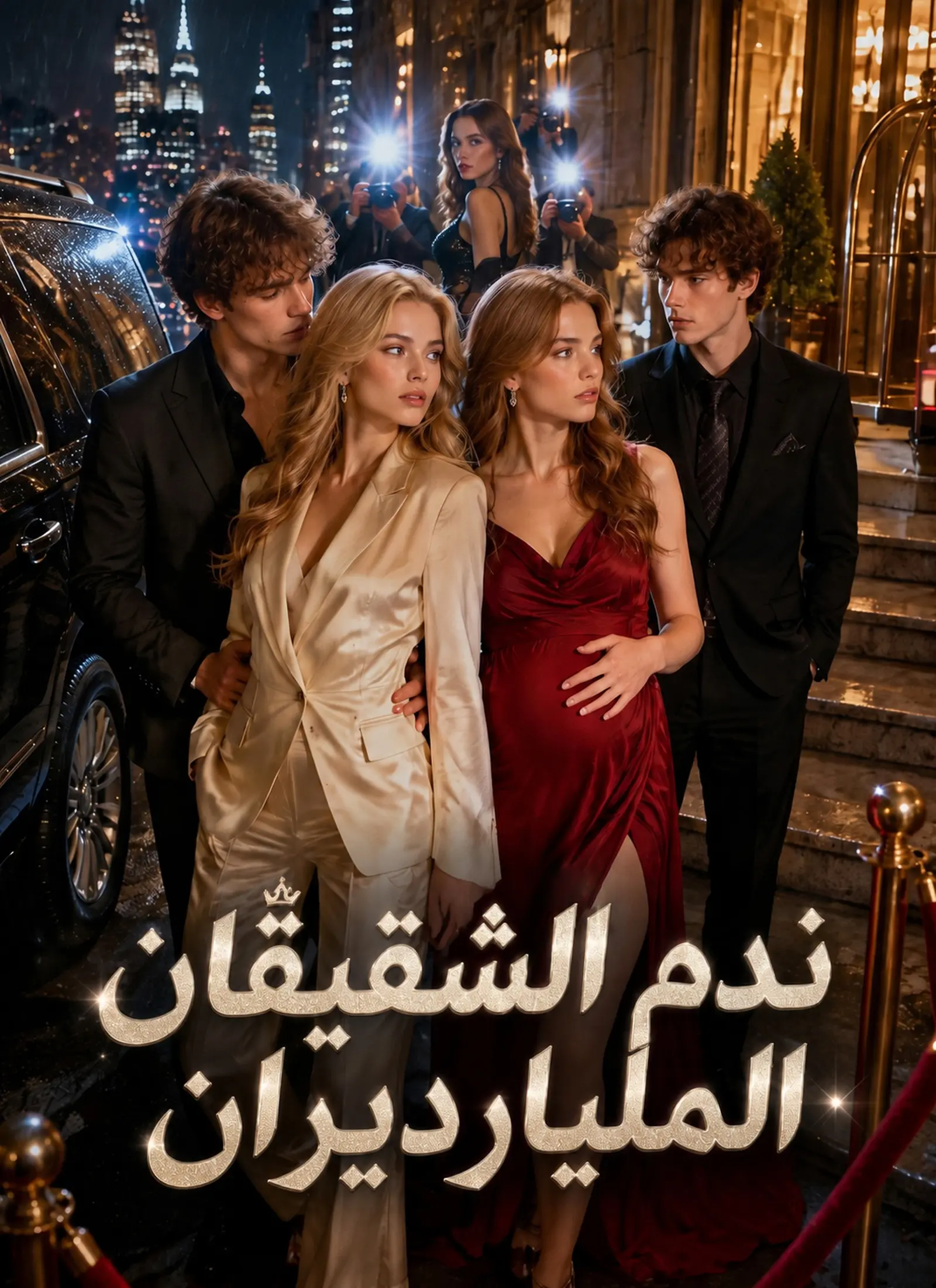ندم الشقيقان المليارديران short drama poster