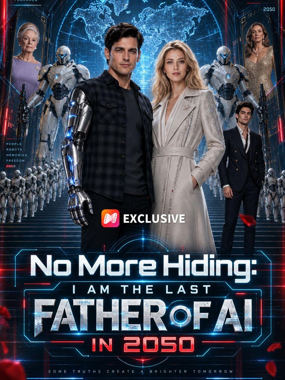 No More Hiding: I Am the Last Father of AI in 2050 short drama poster