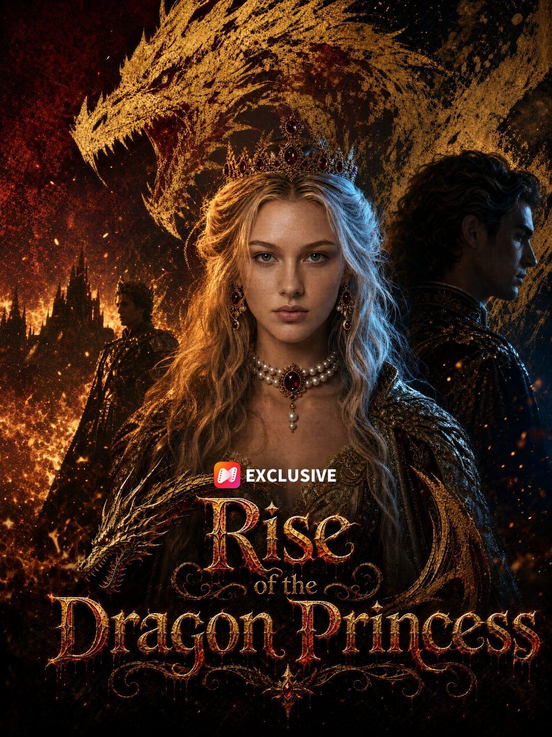 Rise of the Dragon Princess short drama poster