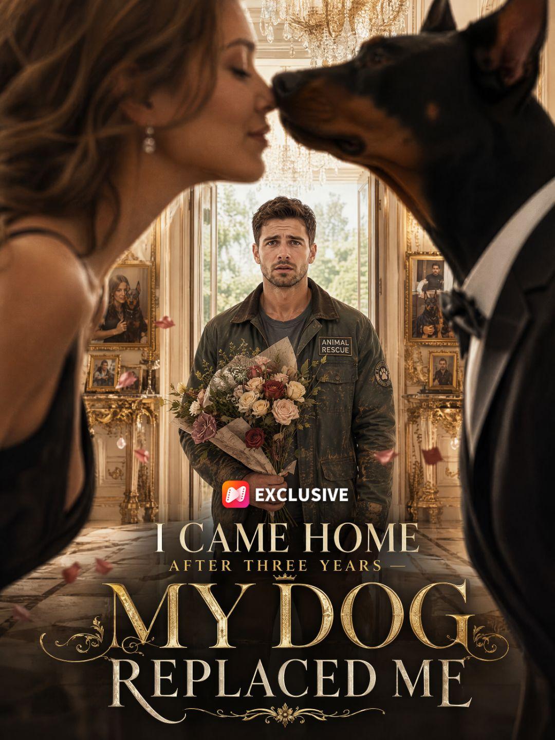 I Came Home After Three Years—My Dog Replaced Me short drama poster