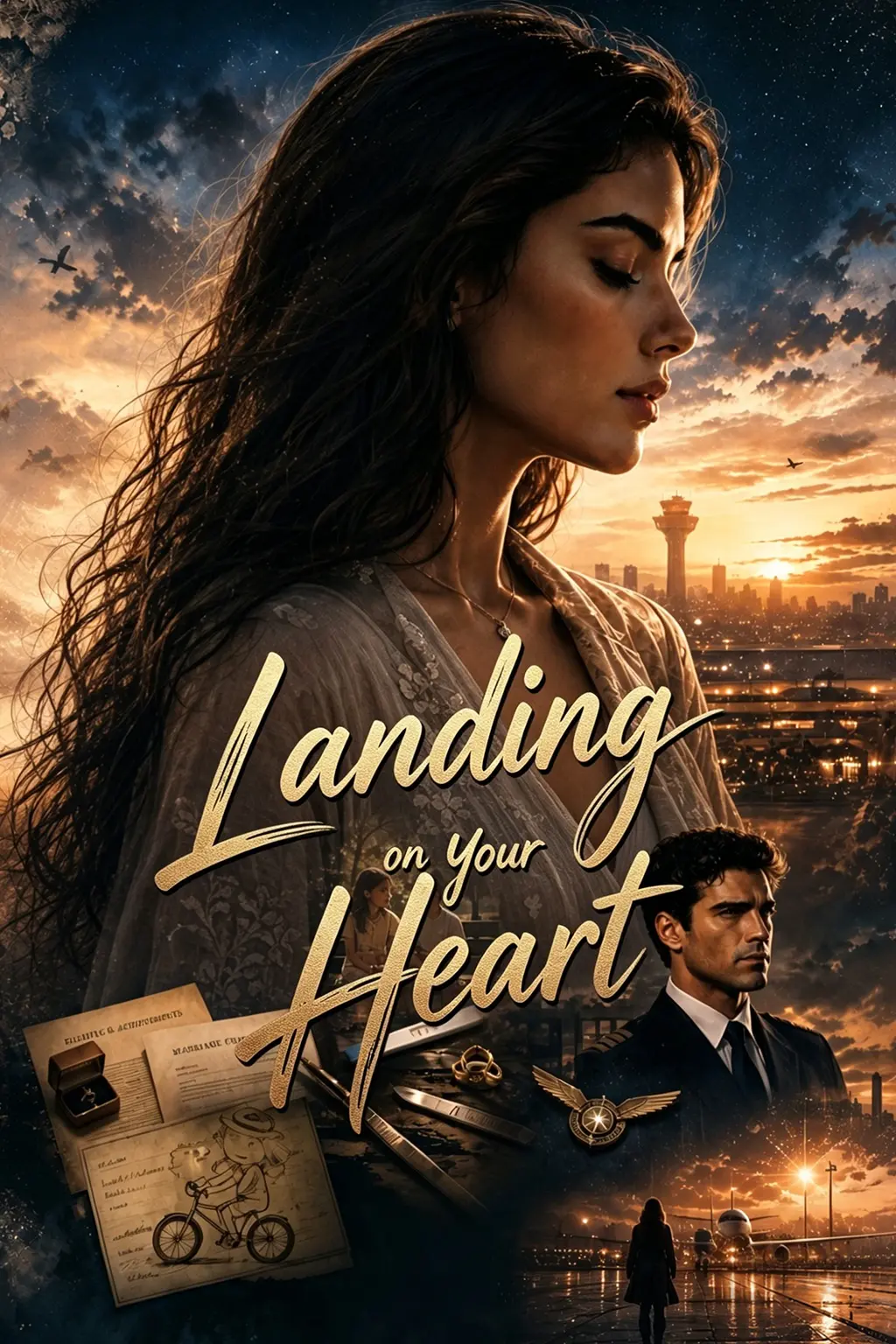 Landing on Your Heart short drama poster