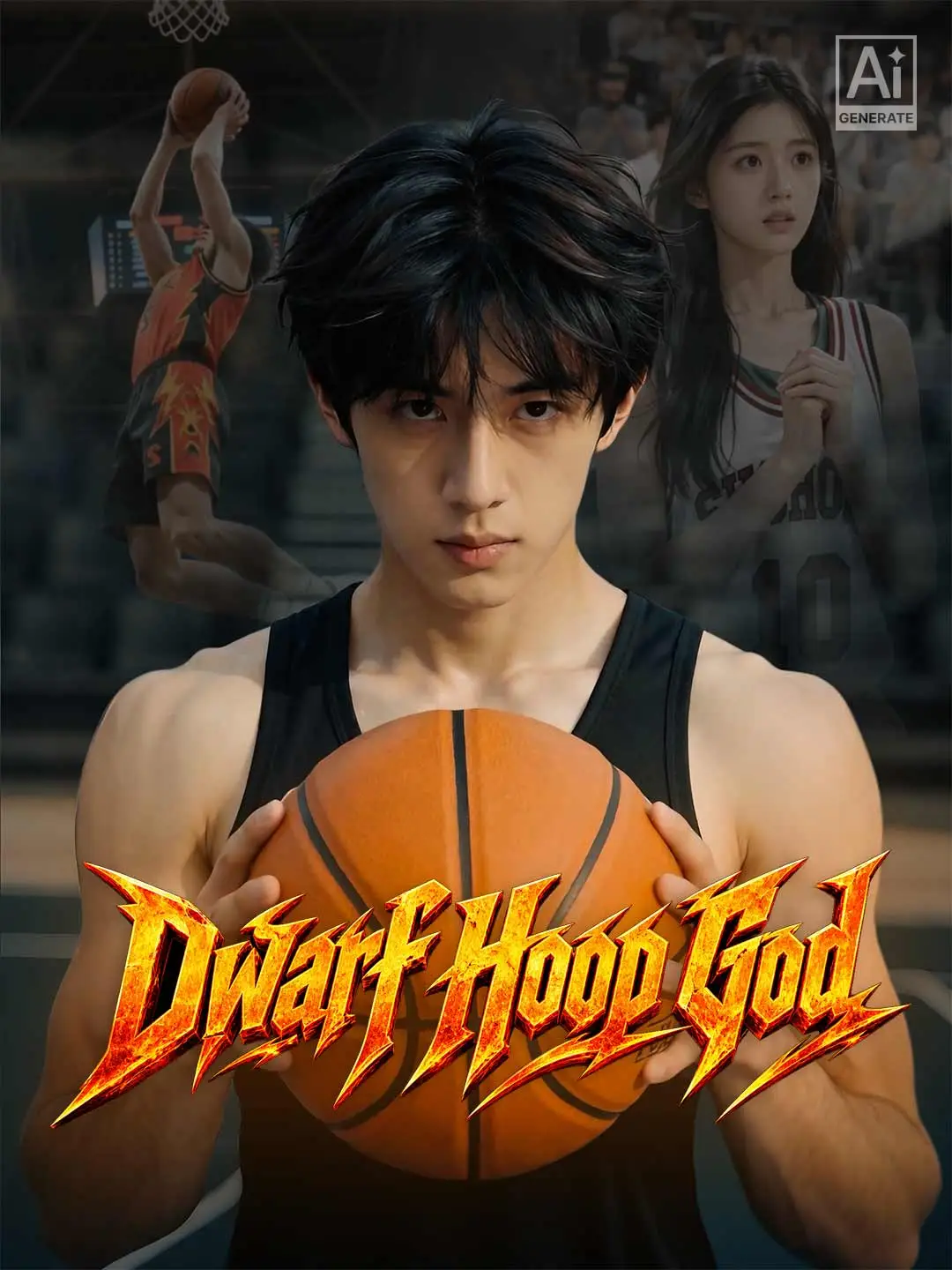 大灌篮之矮子球神 short drama poster
