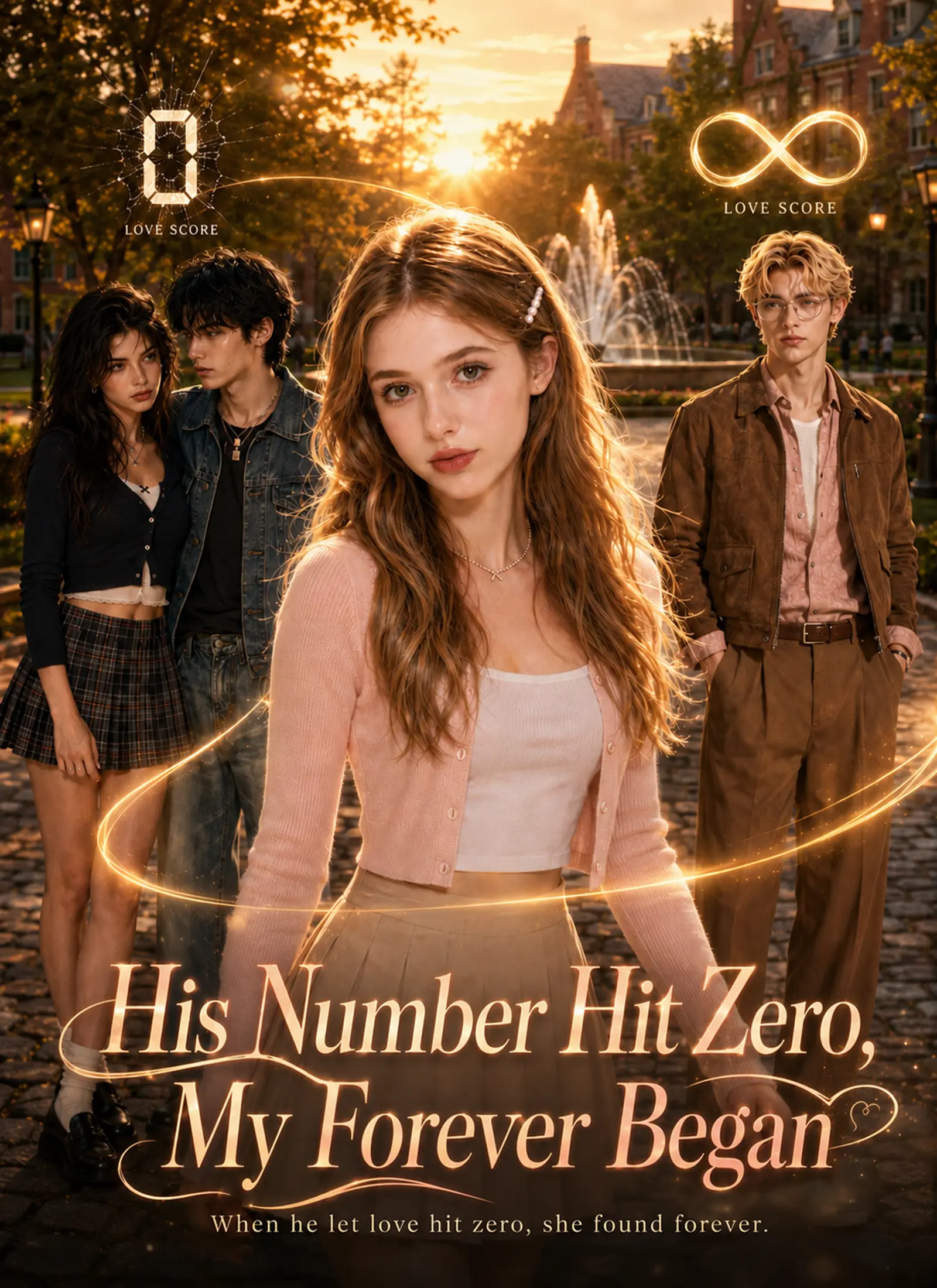 His Number Hit Zero, My Forever Began short drama poster