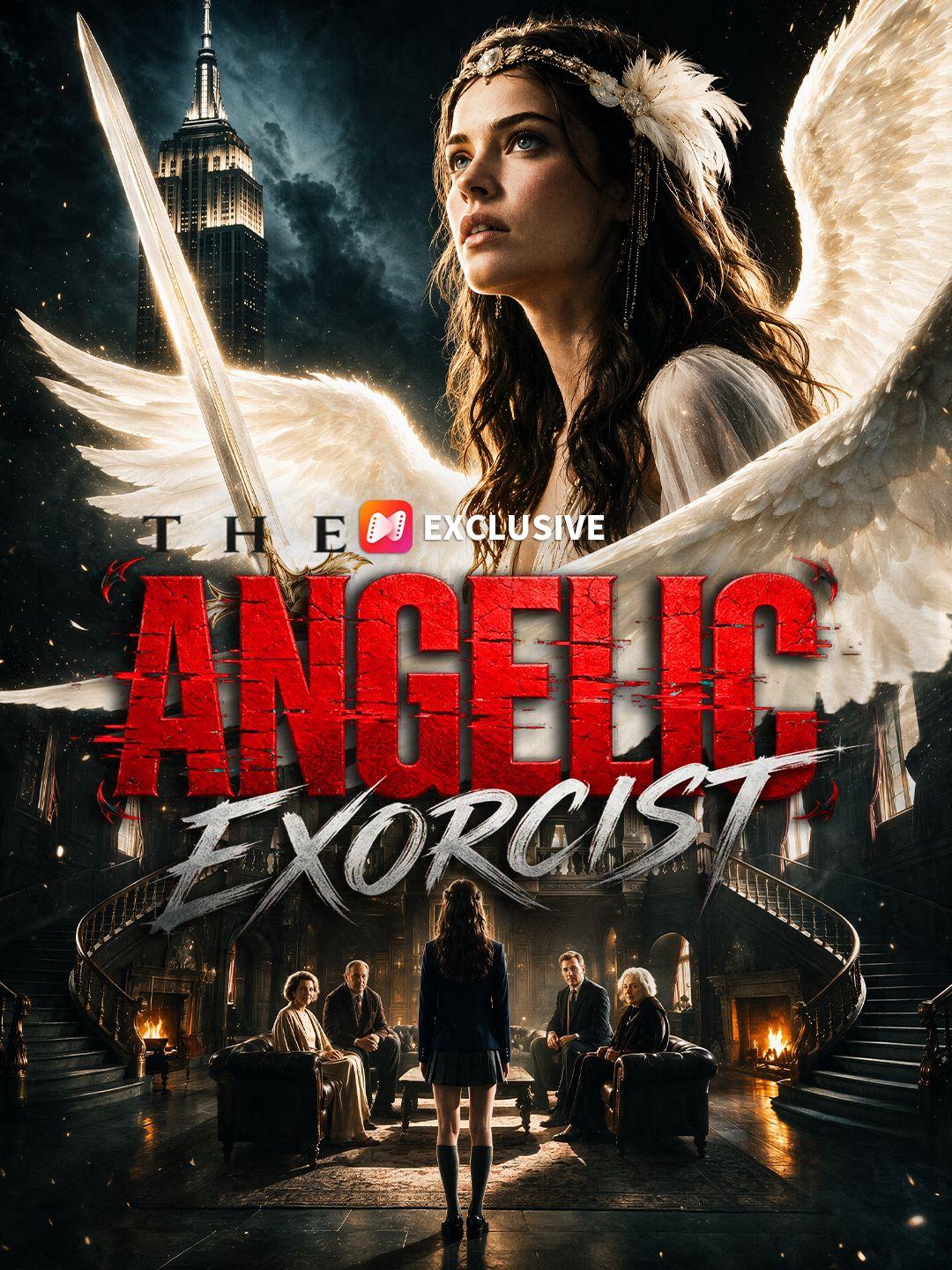 The Angelic Exorcist short drama poster