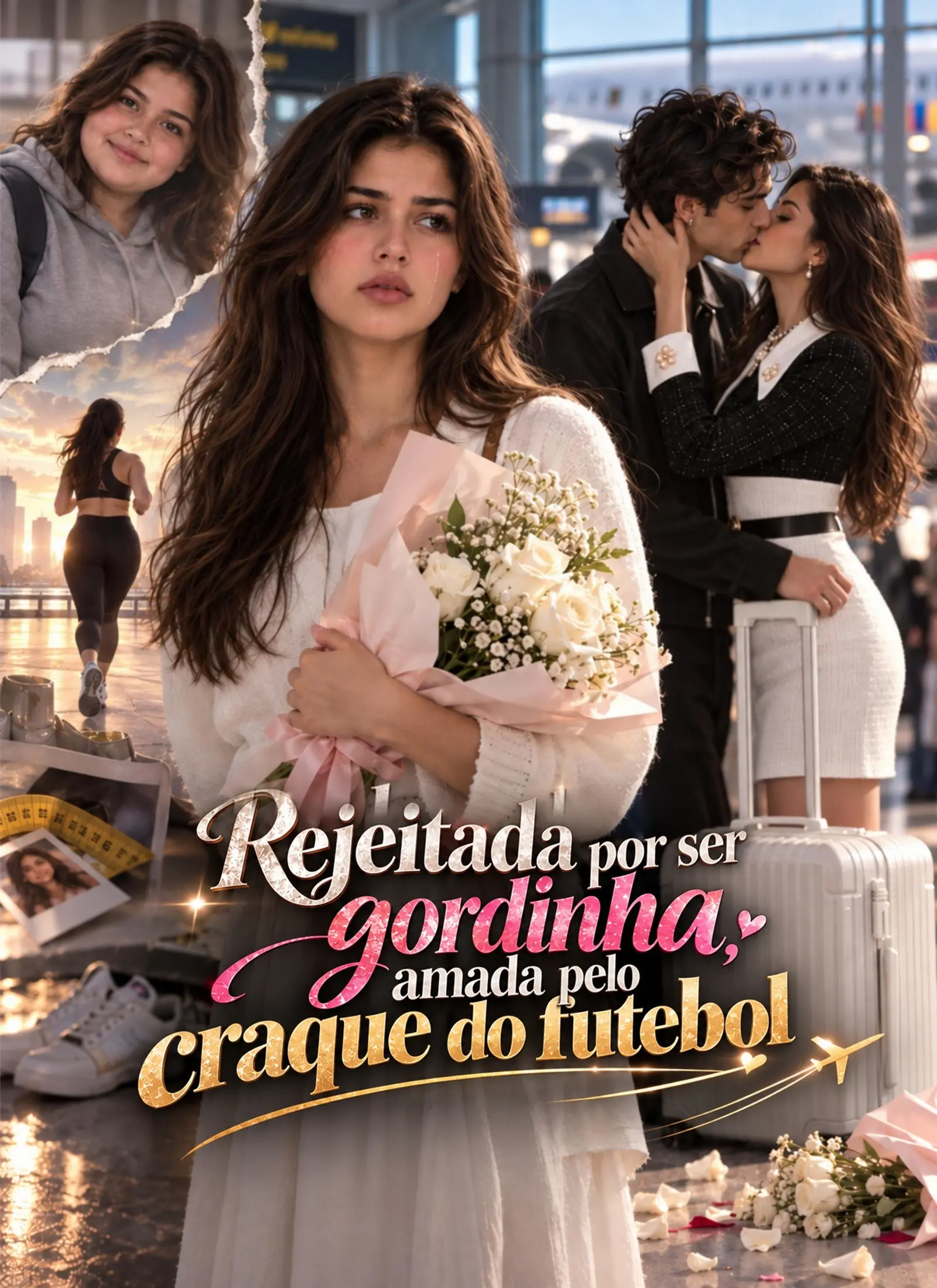 Rejeitada por ser gordinha, amada pelo craque do futebol short drama poster