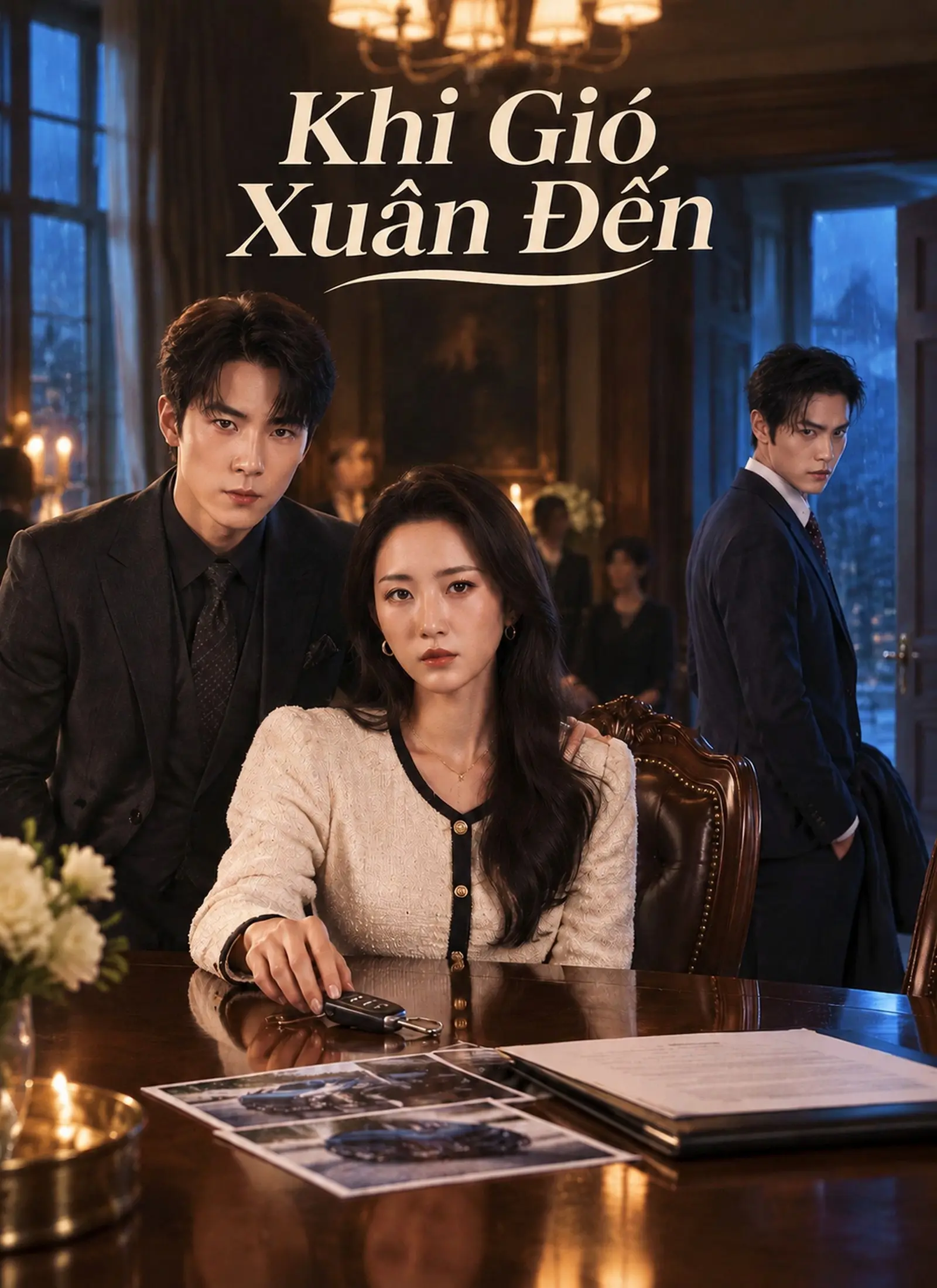 [Lồng Tiếng] Khi Gió Xuân Đến short drama poster