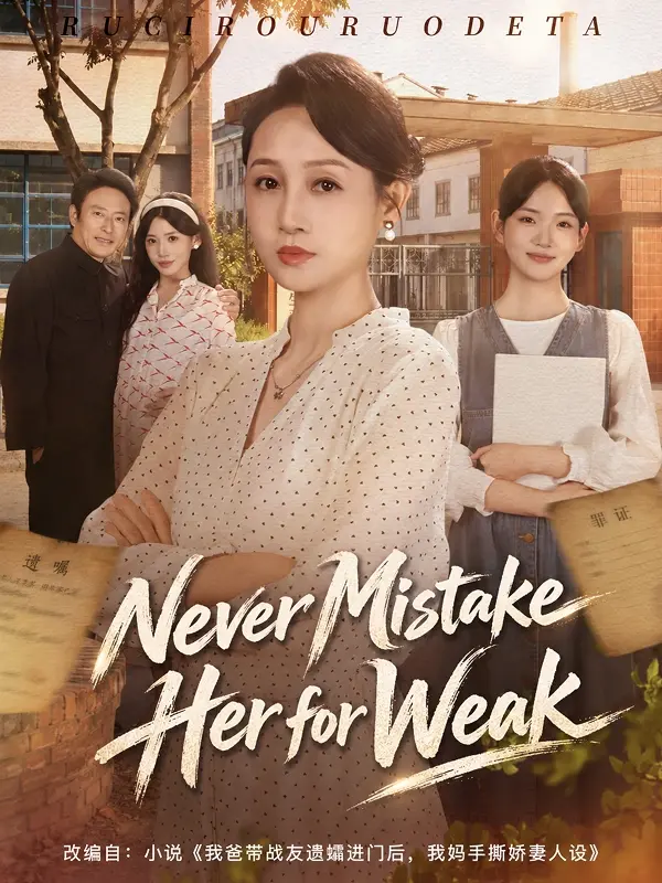 Never Mistake Her for Weak short drama poster