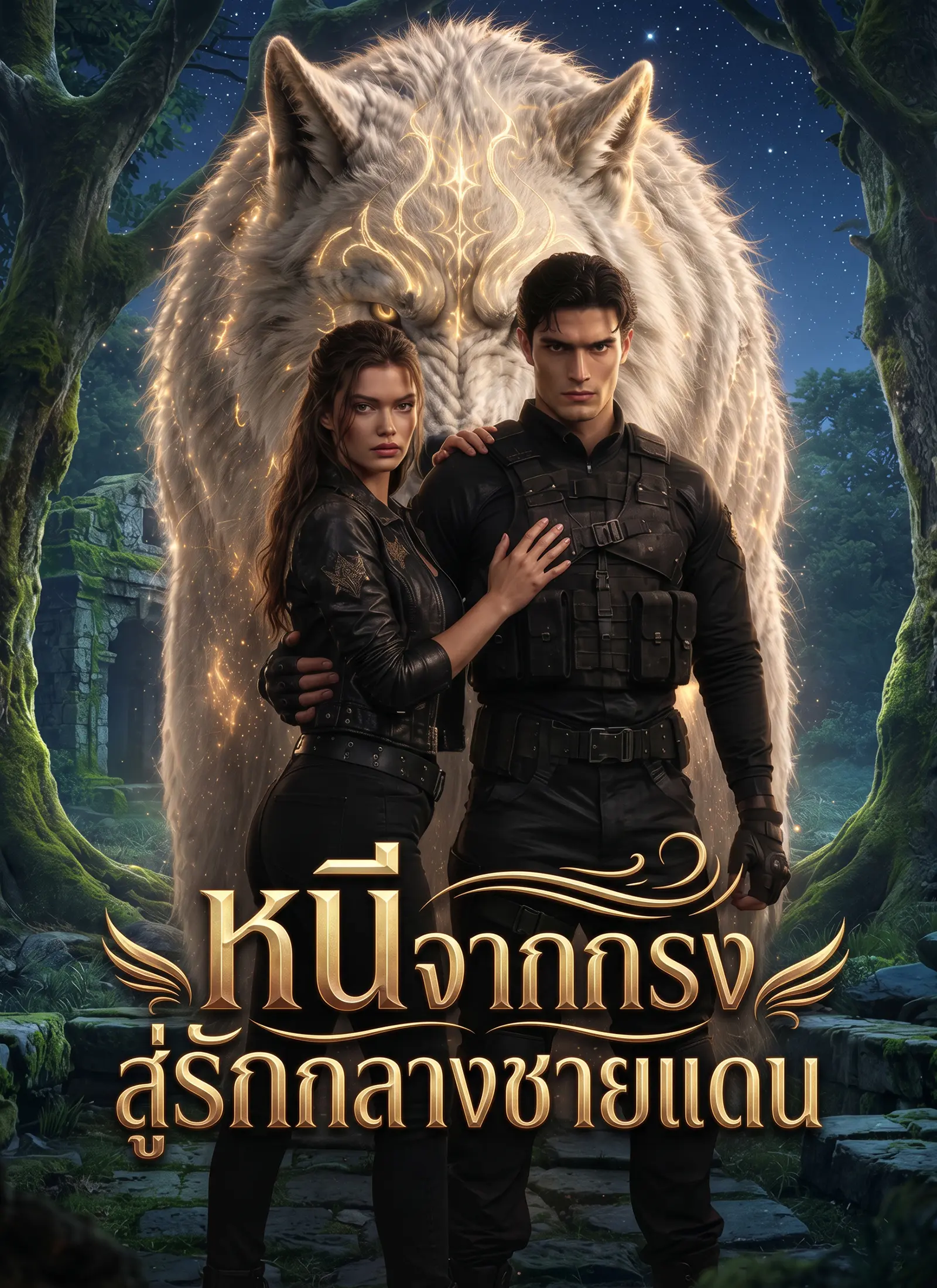หนีจากกรง สู่รักกลางชายแดน short drama poster
