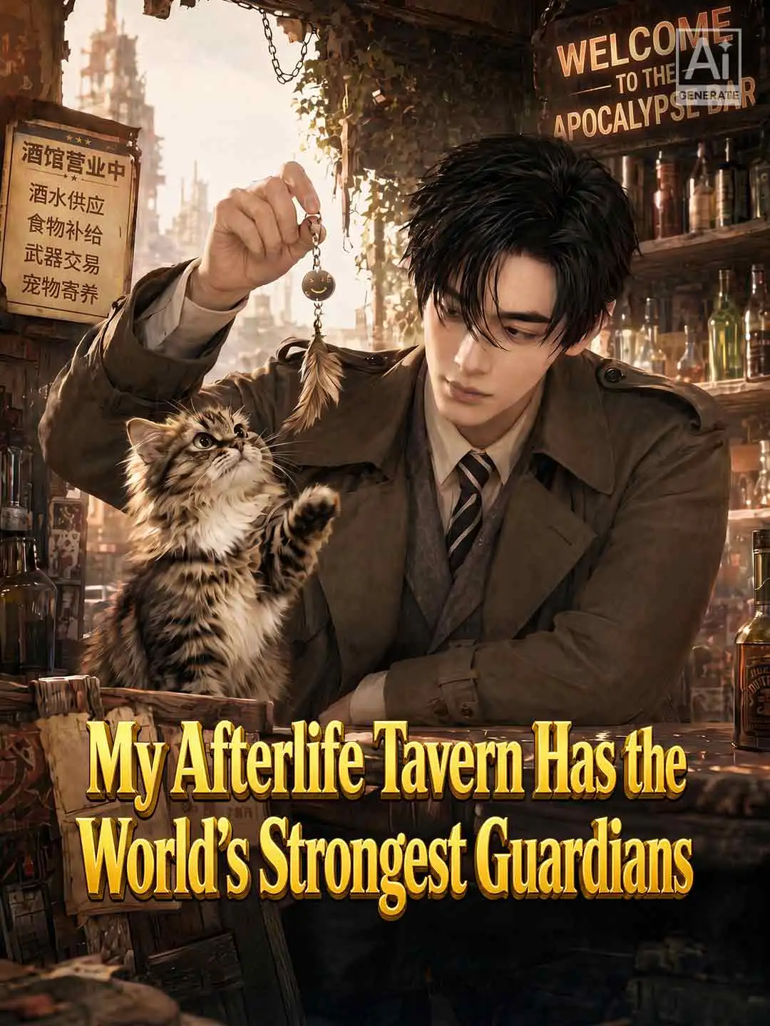 My Afterlife Tavern Has the World's Strongest Guardians short drama poster