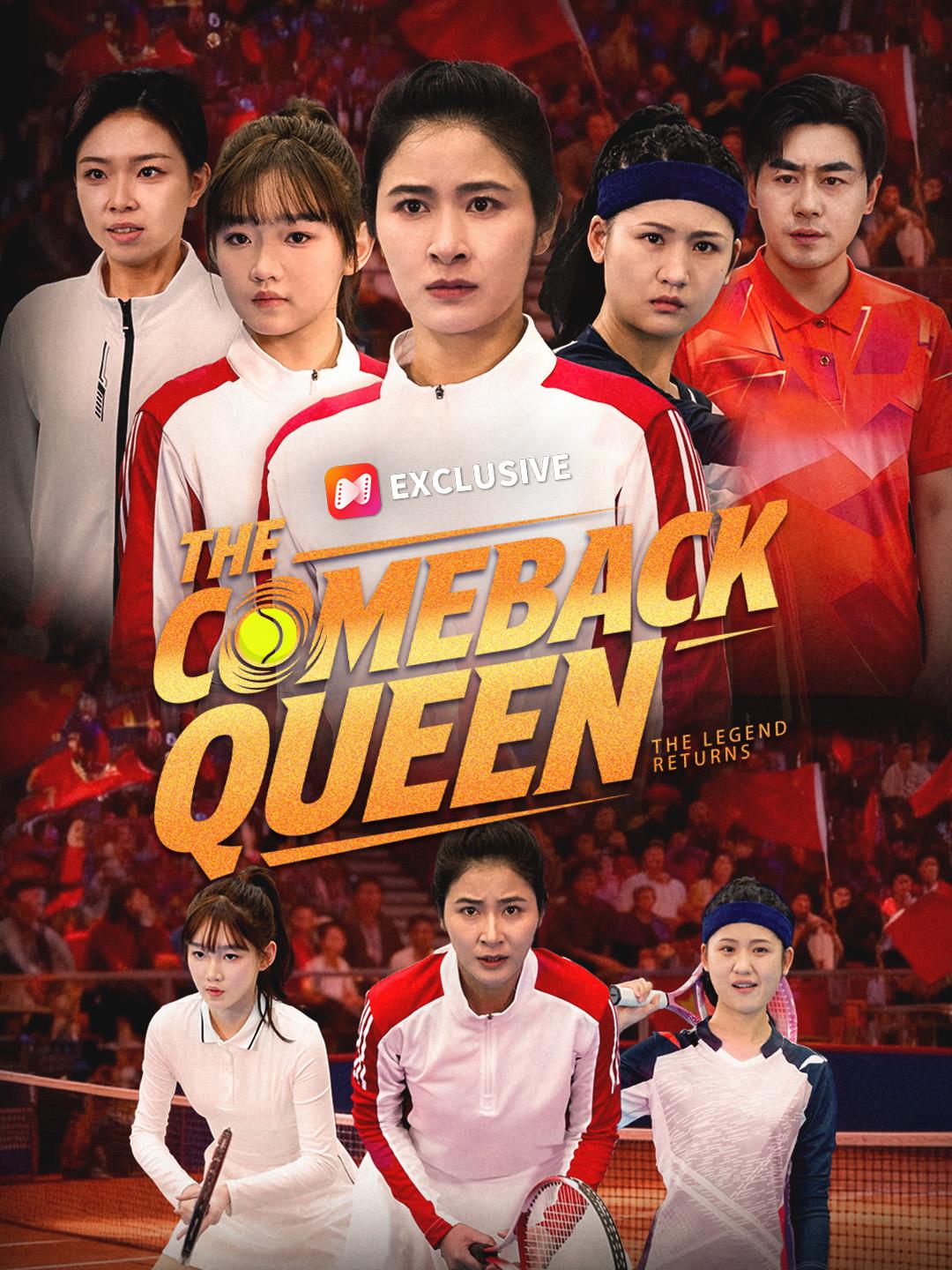 The Comeback Queen short drama poster
