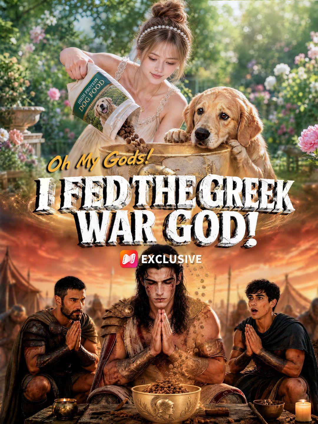 Oh My Gods! I Fed the Greek War God! short drama poster