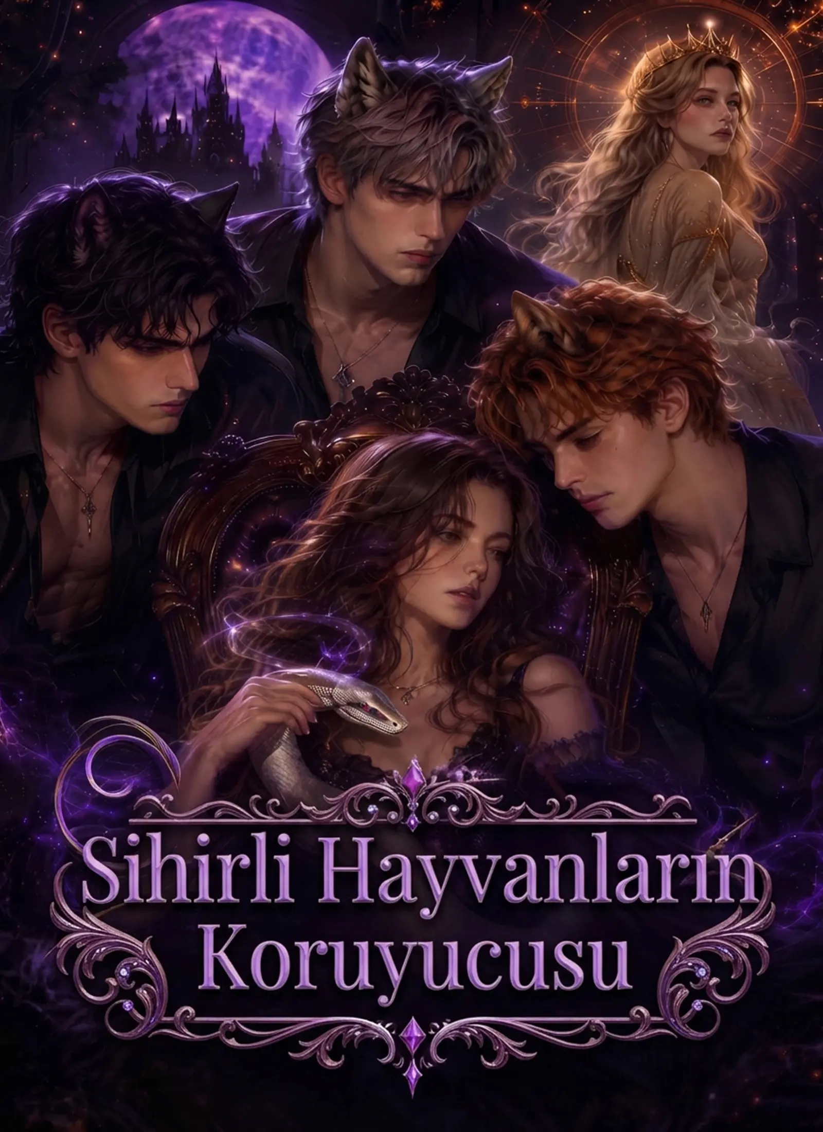 [Dublajlı]Sihirli Hayvanların Koruyucusu short drama poster