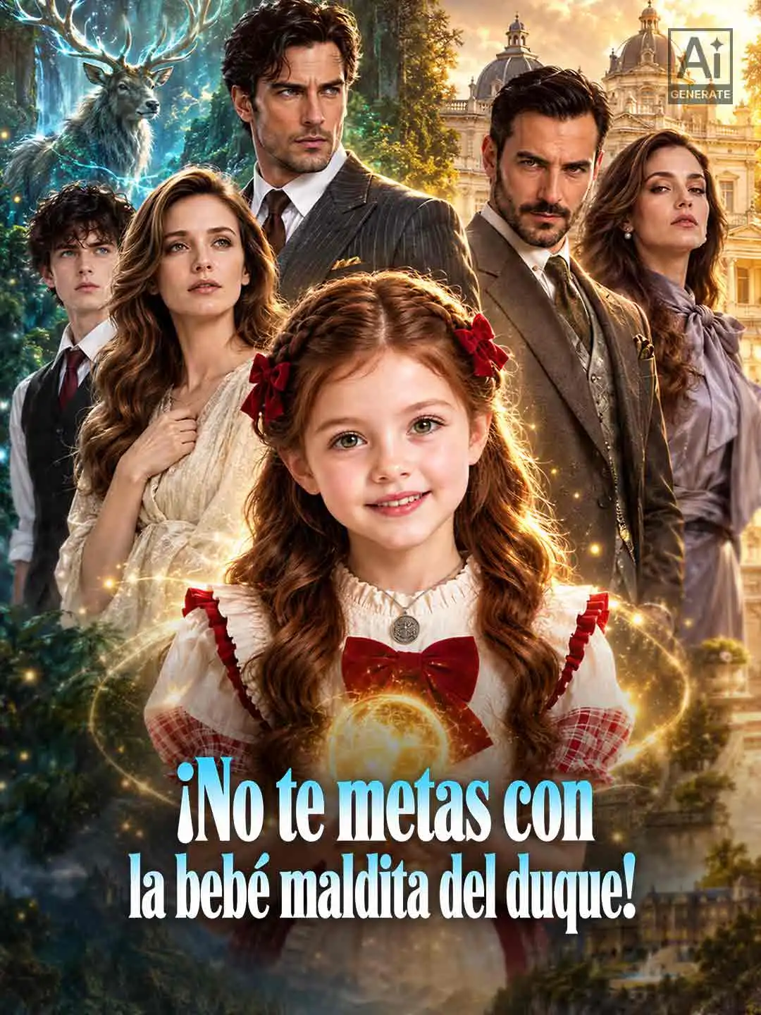 ¡No te metas con la bebé maldita del duque! short drama poster