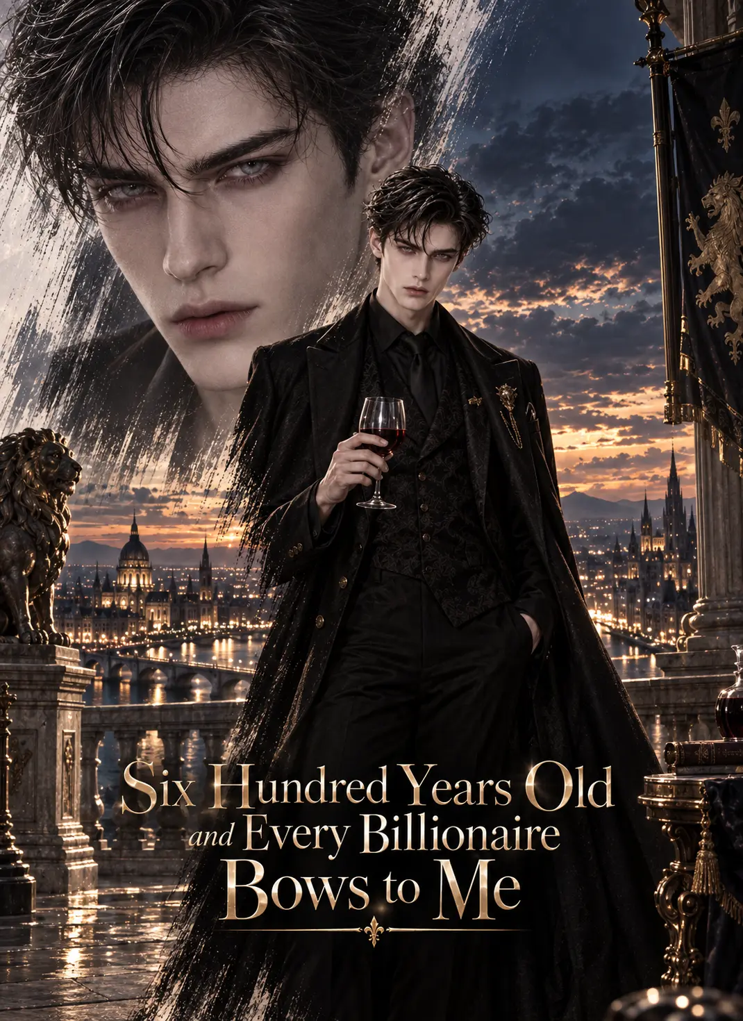 Six Hundred Years Old and Every Billionaire Bows to Me short drama poster