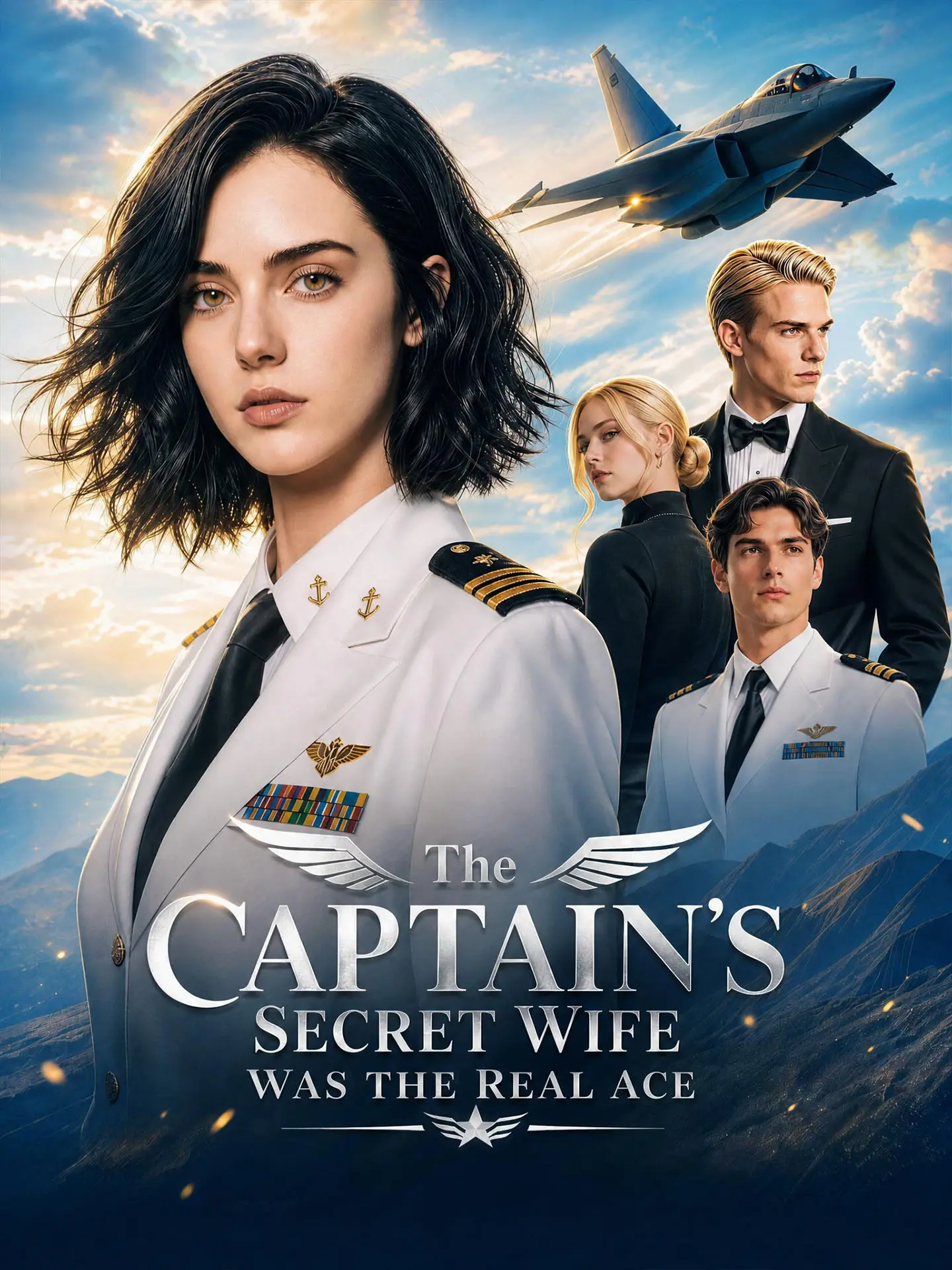 The Captain's Secret Wife Was the Real Ace short drama poster