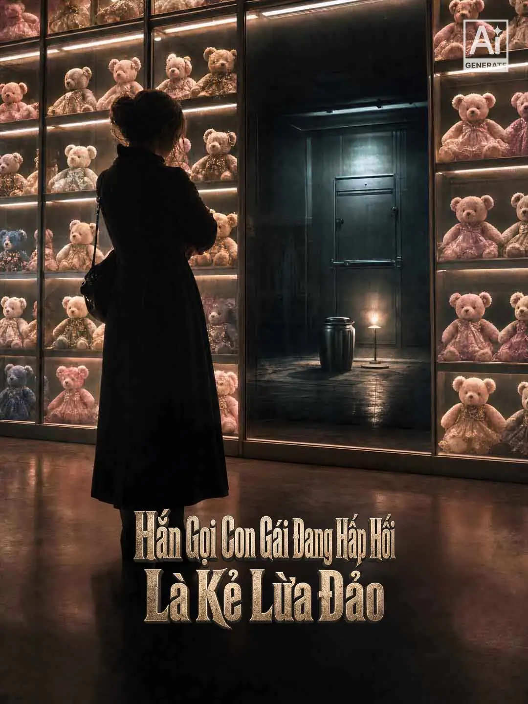 Hắn Gọi Con Gái Đang Hấp Hối Là Kẻ Lừa Đảo short drama poster