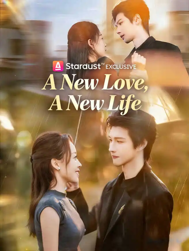 A New Love, A New Life short drama poster
