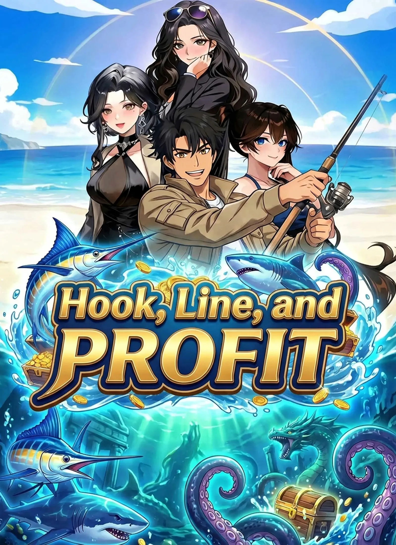 [Dubbed]Hook, Line, and Profit short drama poster