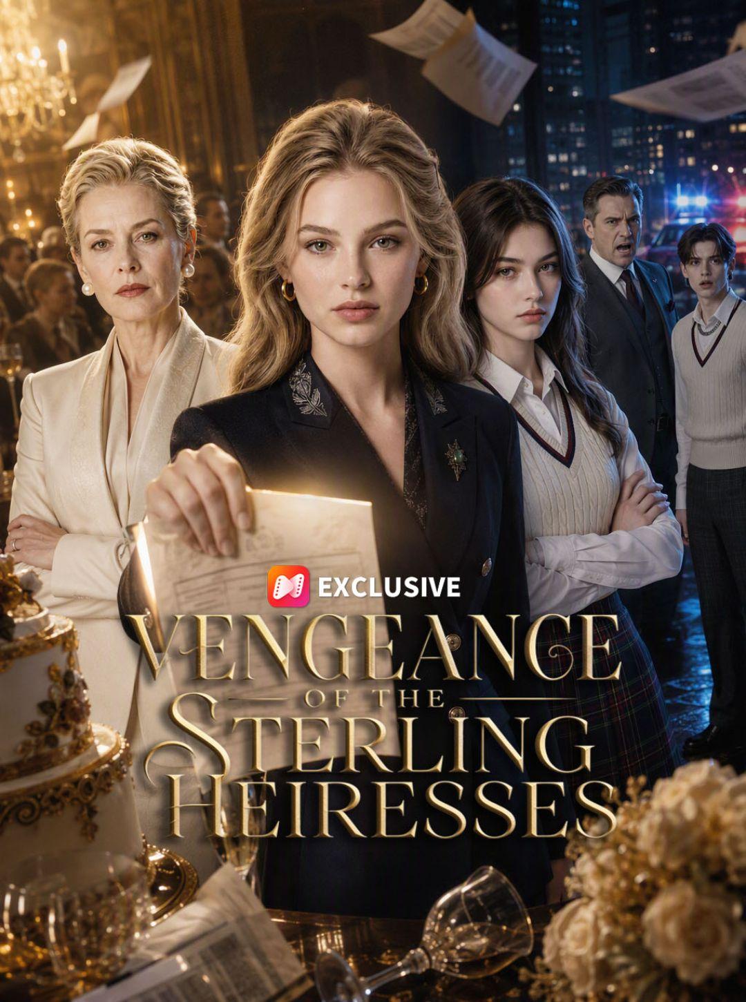 Vengeance of the Sterling Heiresses short drama poster