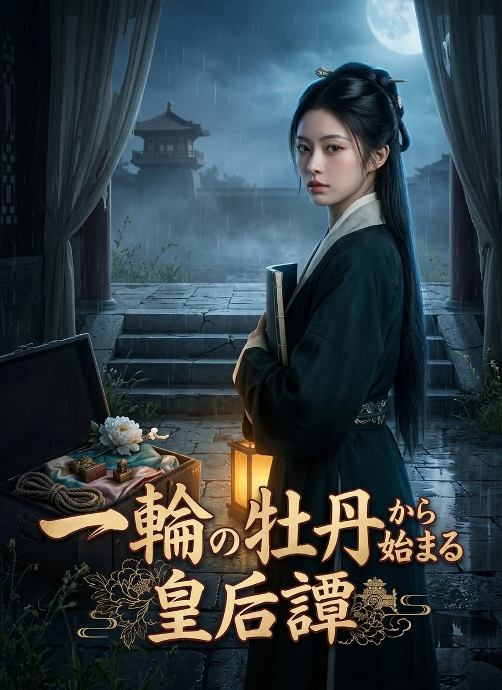 一輪の牡丹から始まる皇后譚 short drama poster