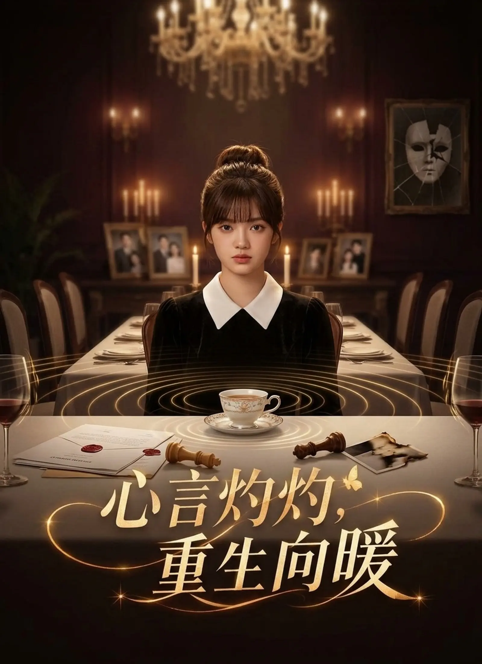 心言灼灼，重生向暖 short drama poster